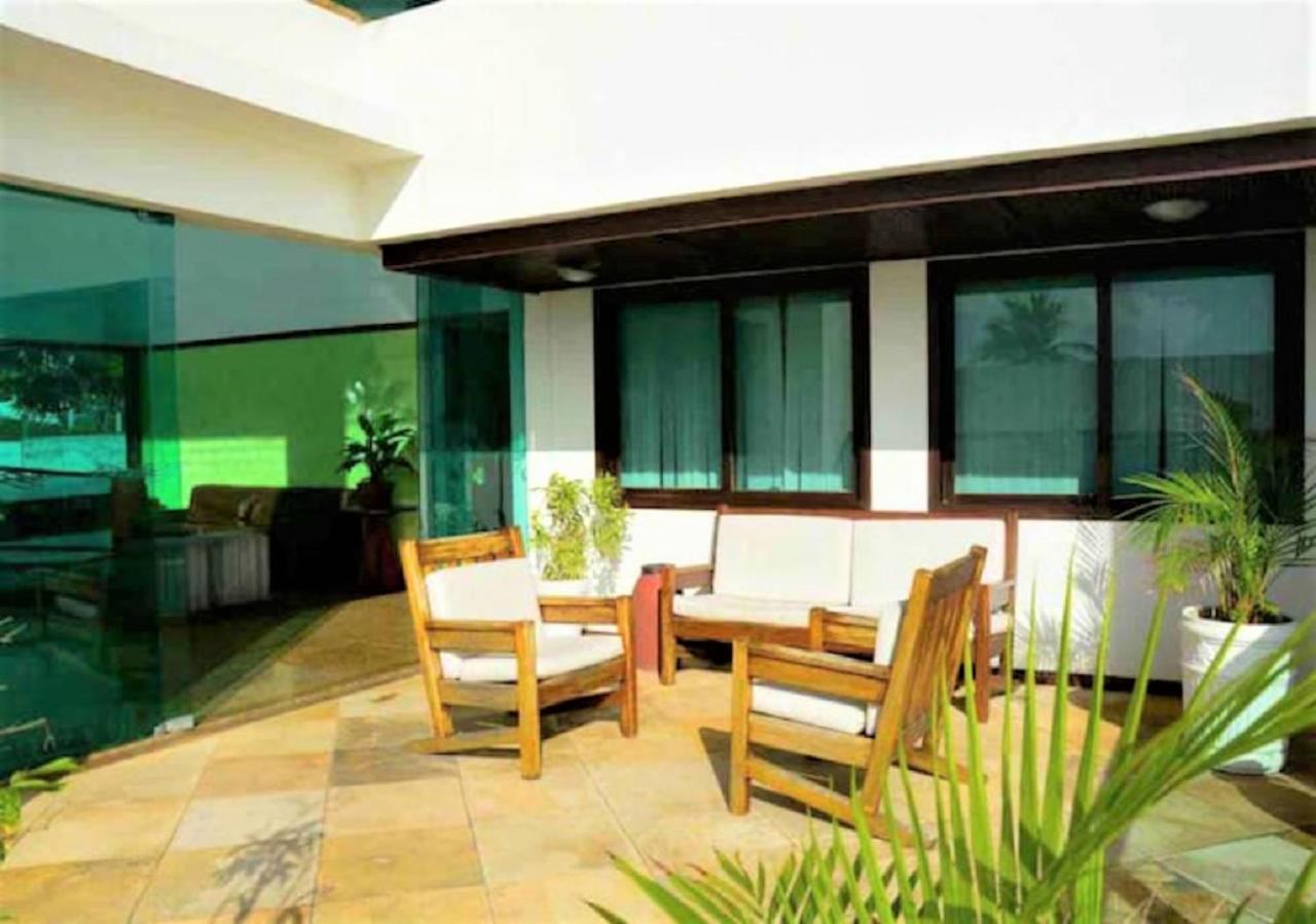 纳塔耳Araca Flat 308 - Lateral Vista Jardim别墅 外观 照片