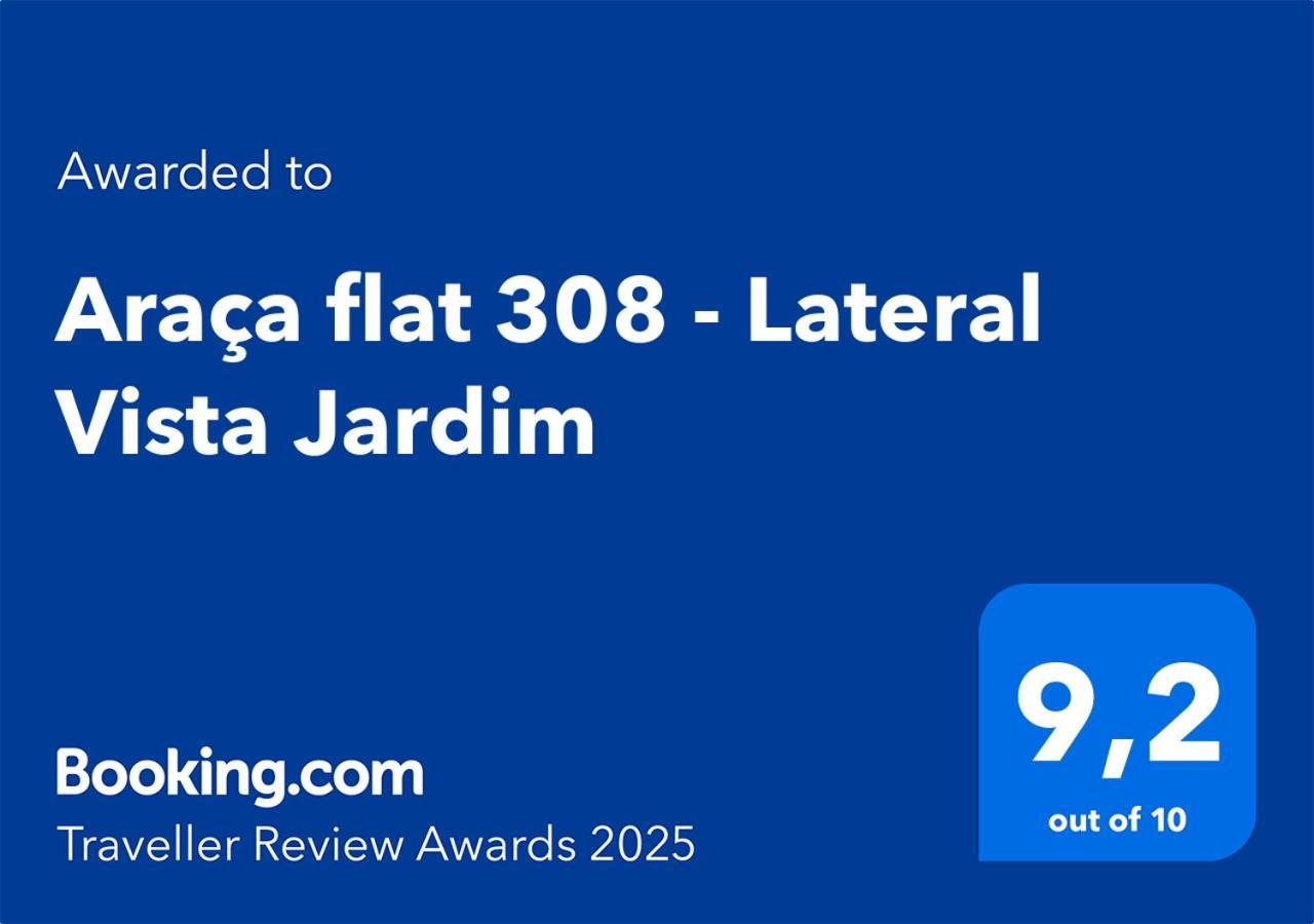 纳塔耳Araca Flat 308 - Lateral Vista Jardim别墅 外观 照片